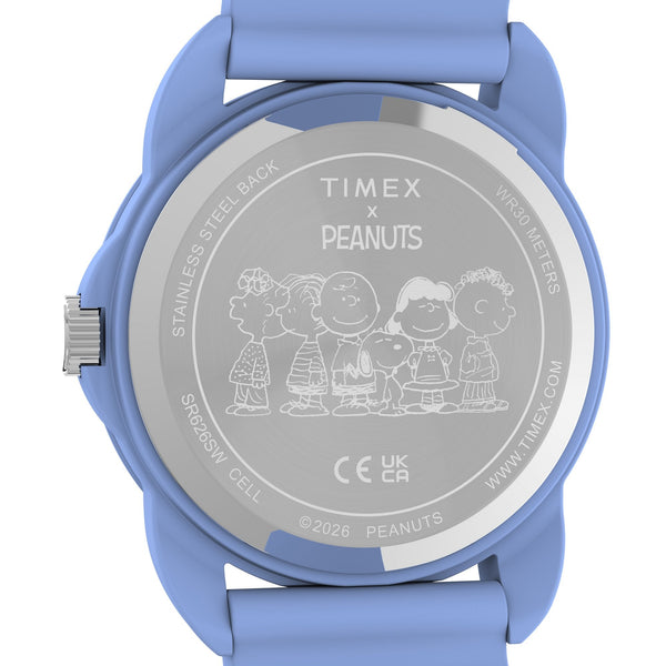 Timex Peanuts 30mm Spring Teen Watch in Blue