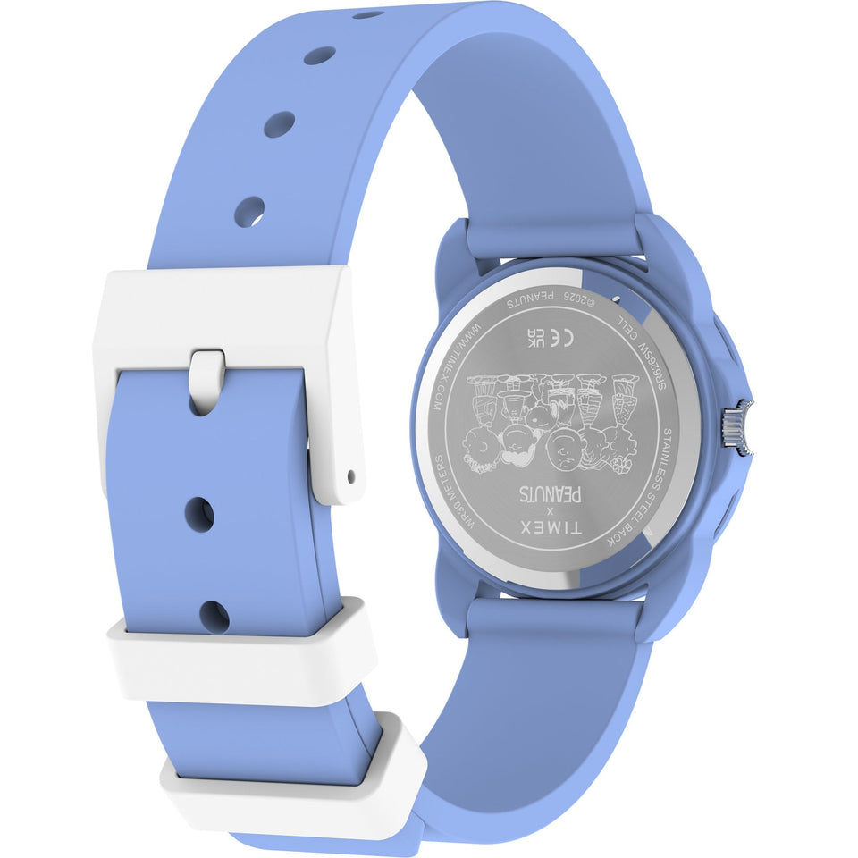 Timex Peanuts 30mm Spring Teen Watch in Blue