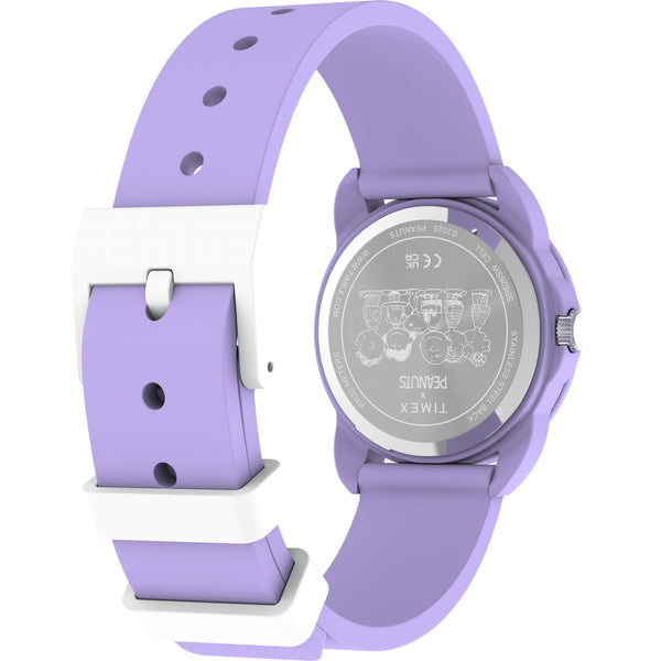 Timex Peanuts 30mm Spring Teen Watch in Lilac
