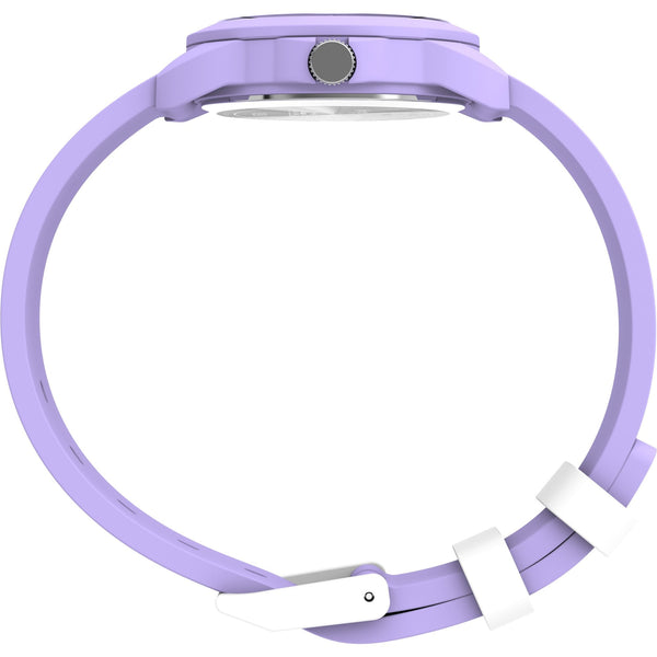 Timex Peanuts 30mm Spring Teen Watch in Lilac