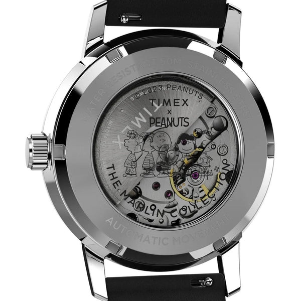 Timex Peanuts Marlin® 'Snoopy Flying Ace' Automatic Watch