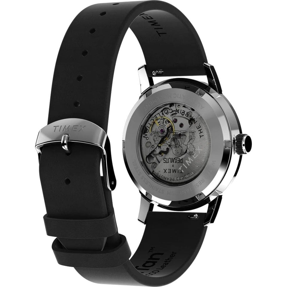 Timex Peanuts Marlin® 'Snoopy Flying Ace' Automatic Watch