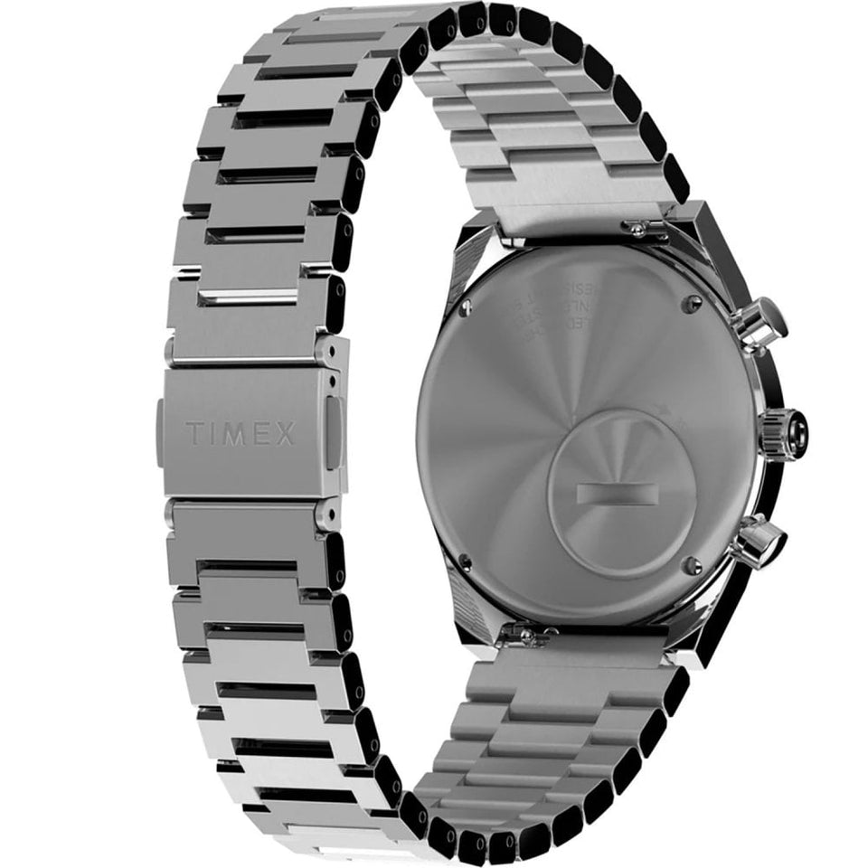 Timex Q Men's Falcon Eye 40mm Chronograph Watch