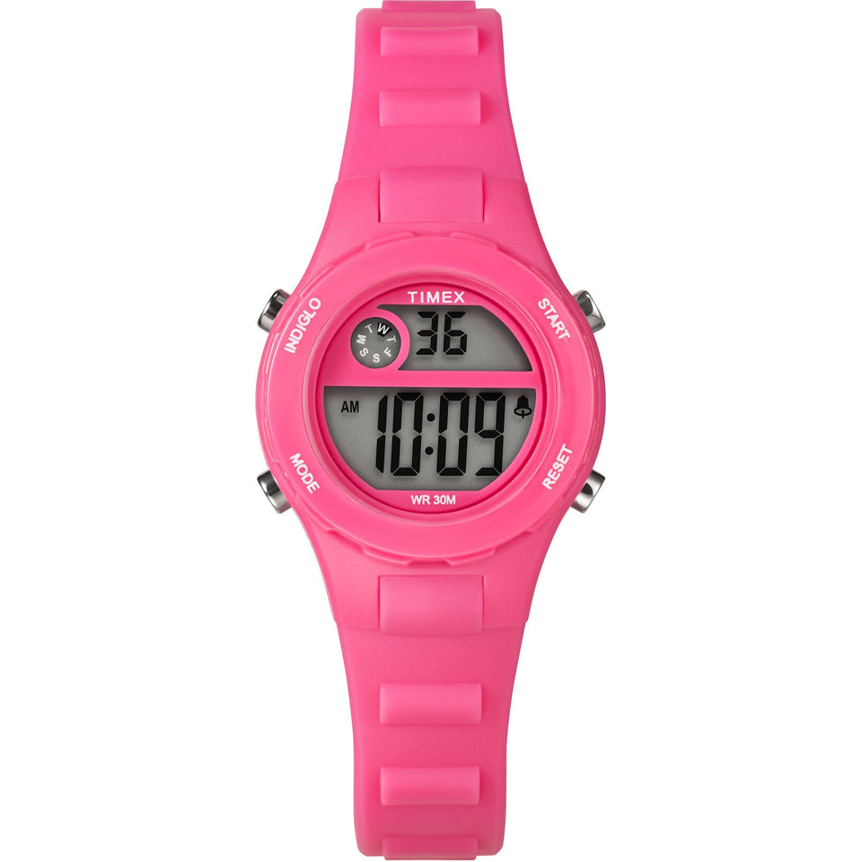 Timex TIME MACHINES 27mm Pink Digital Kids Watch 