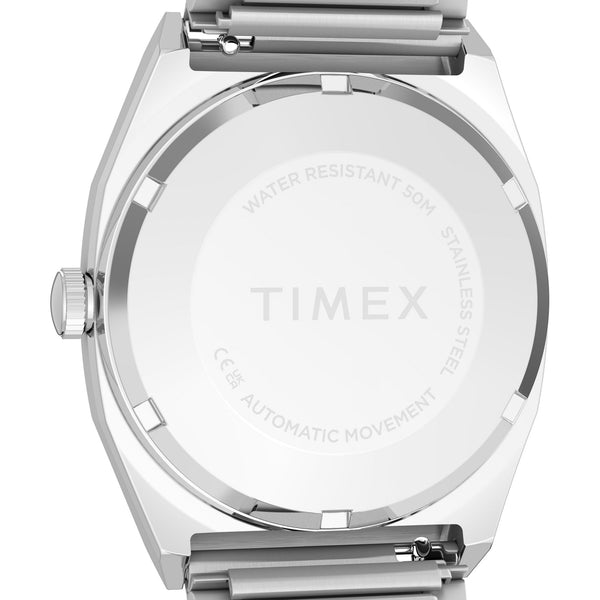 Timex Unisex 1983 E-Line 34mm Pink Dial Automatic Watch