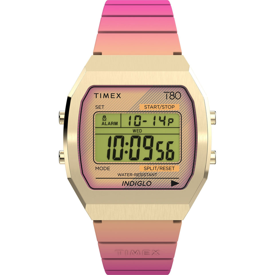 Timex Unisex T80 Retro 36mm Digital Watch