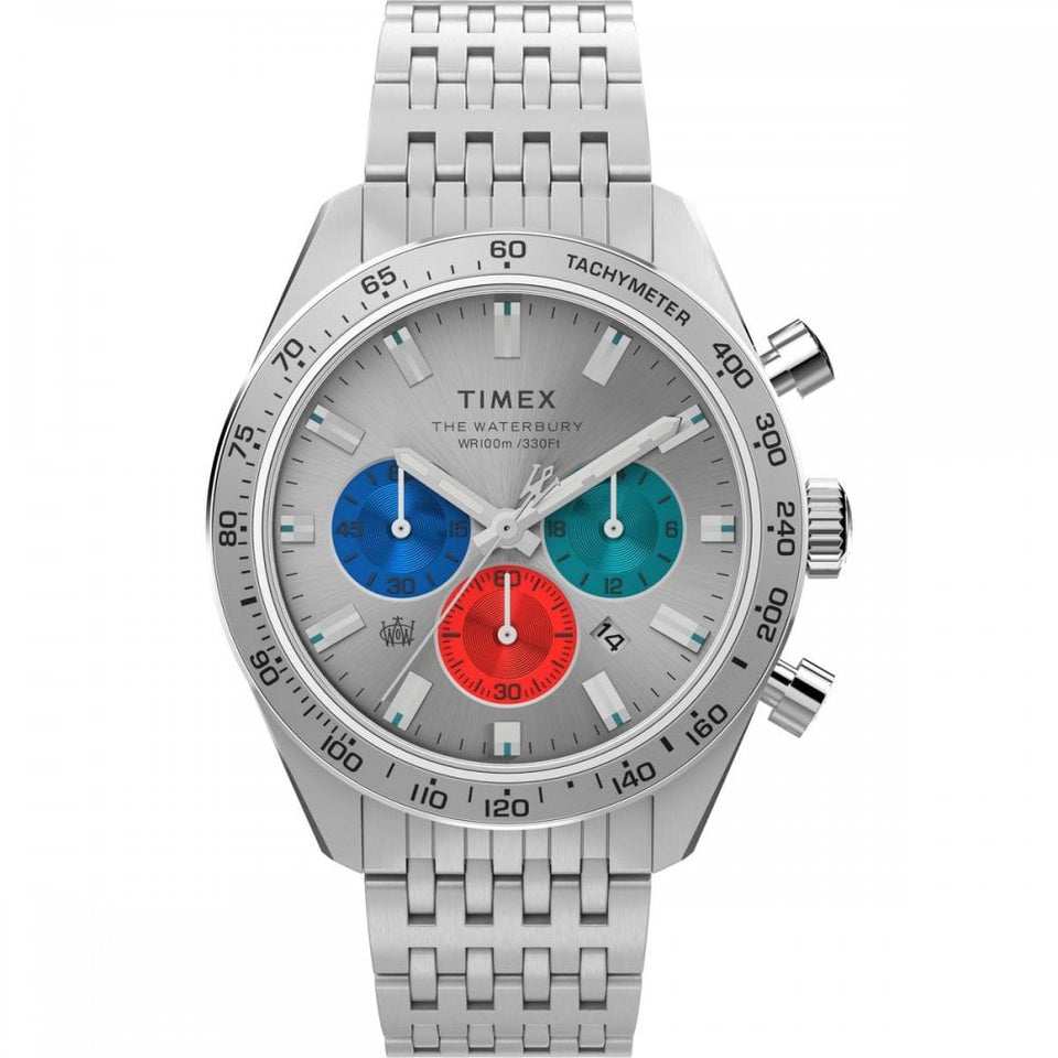 Timex Waterbury Chronograph 41mm Mens Watch