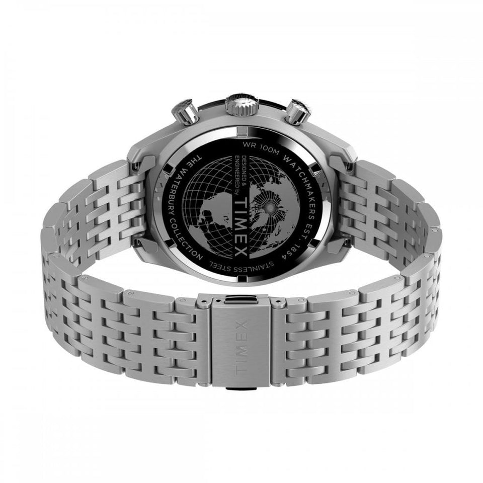 Timex Waterbury Chronograph 41mm Mens Watch