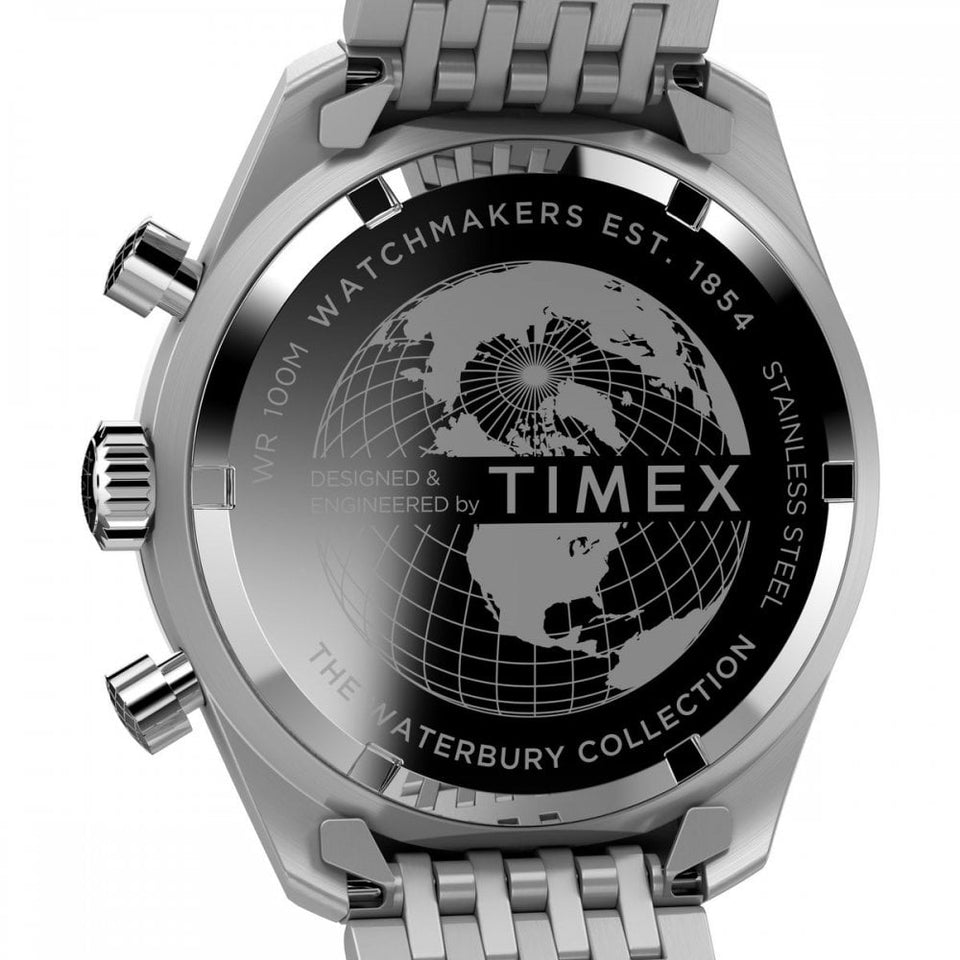 Timex Waterbury Chronograph 41mm Mens Watch