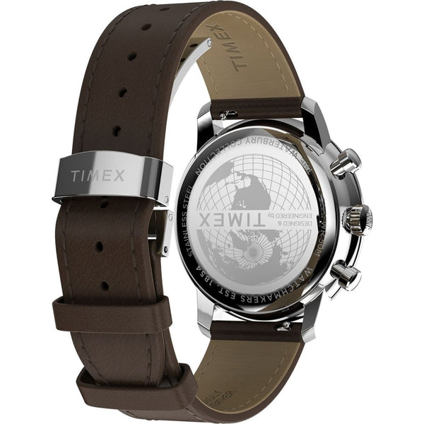 Timex Waterbury Metropolitan Chronograph Cream Dial Watch
