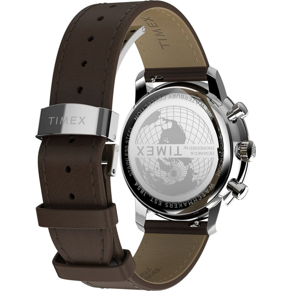 Timex Waterbury Metropolitan Chronograph Cream Dial Watch