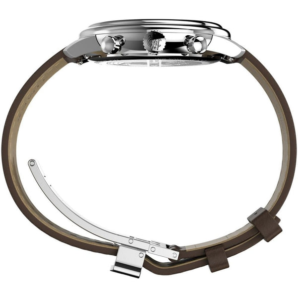 Timex Waterbury Metropolitan Chronograph Cream Dial Watch