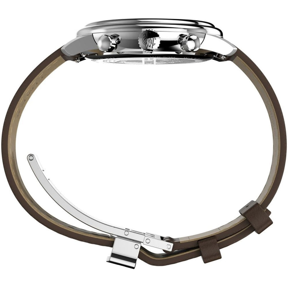 Timex Waterbury Metropolitan Chronograph Cream Dial Watch