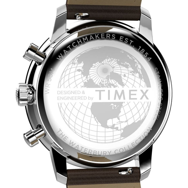 Timex Waterbury Metropolitan Chronograph Cream Dial Watch
