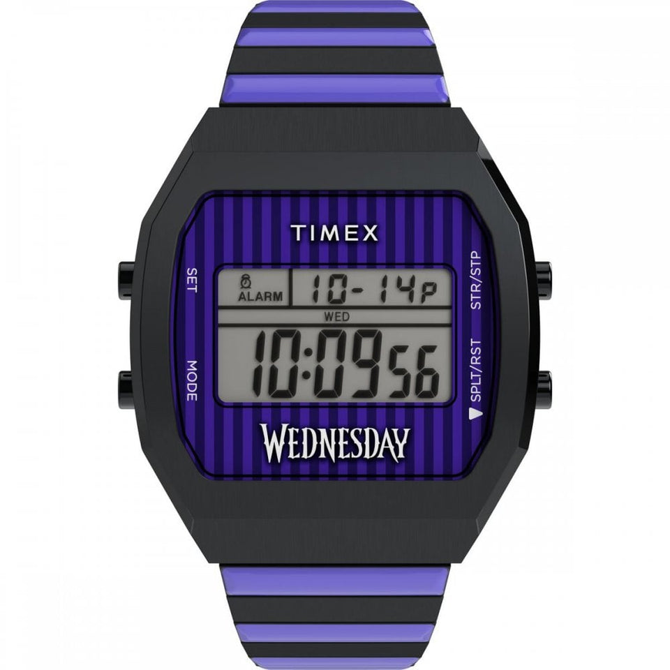 Timex Wednesday® T80 36mm Expansion Band Watch