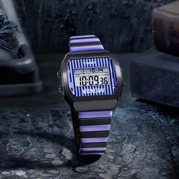 Timex Wednesday® T80 36mm Expansion Band Watch