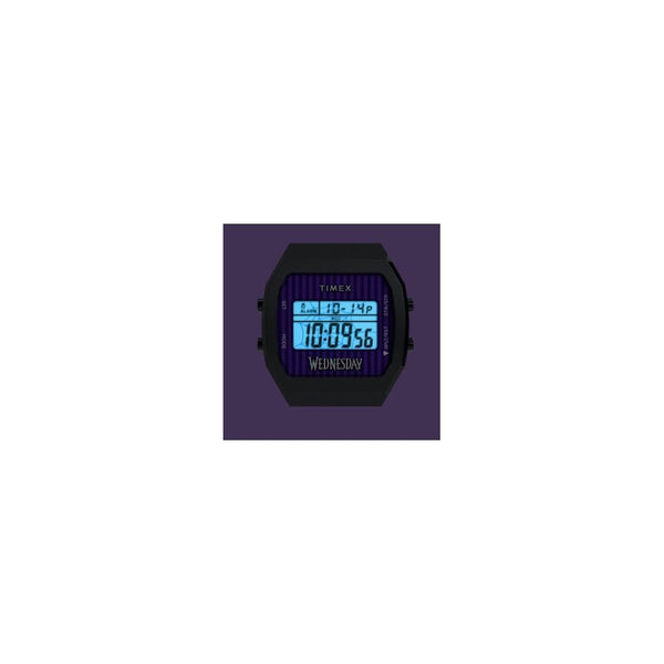 Timex Wednesday® T80 36mm Expansion Band Watch