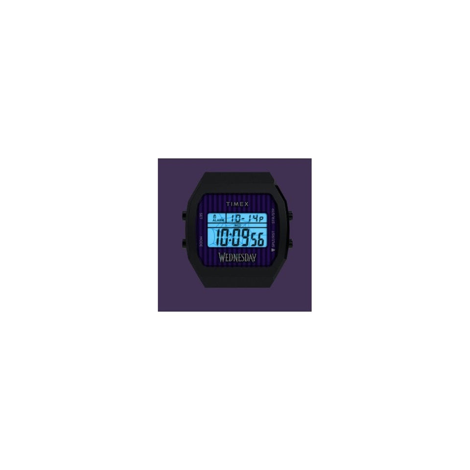 Timex Wednesday® T80 36mm Expansion Band Watch