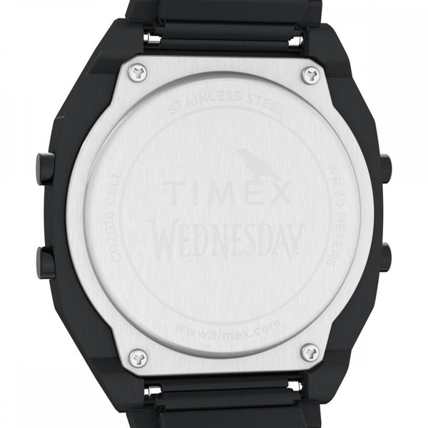 Timex Wednesday® T80 36mm Expansion Band Watch