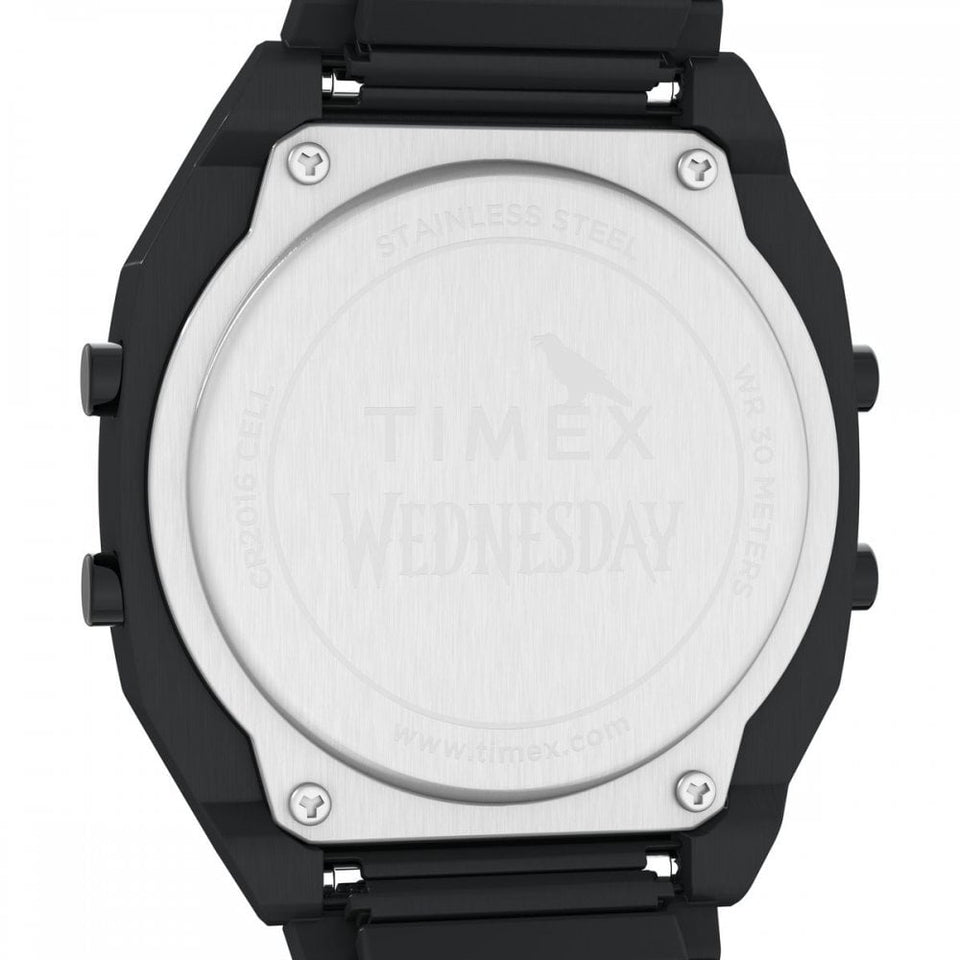 Timex Wednesday® T80 36mm Expansion Band Watch