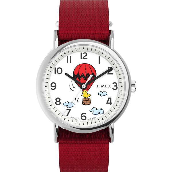 Timex Weekender x Peanuts Balloon 38mm Watch