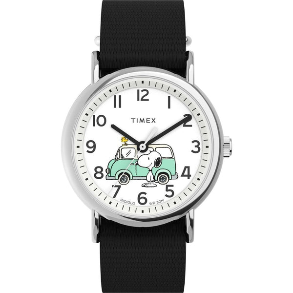Timex Weekender x Peanuts Van 38mm Watch