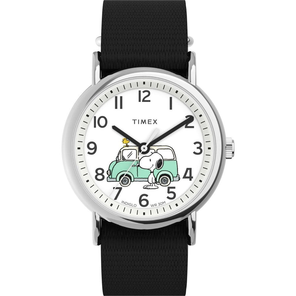 Timex Weekender x Peanuts Van 38mm Watch