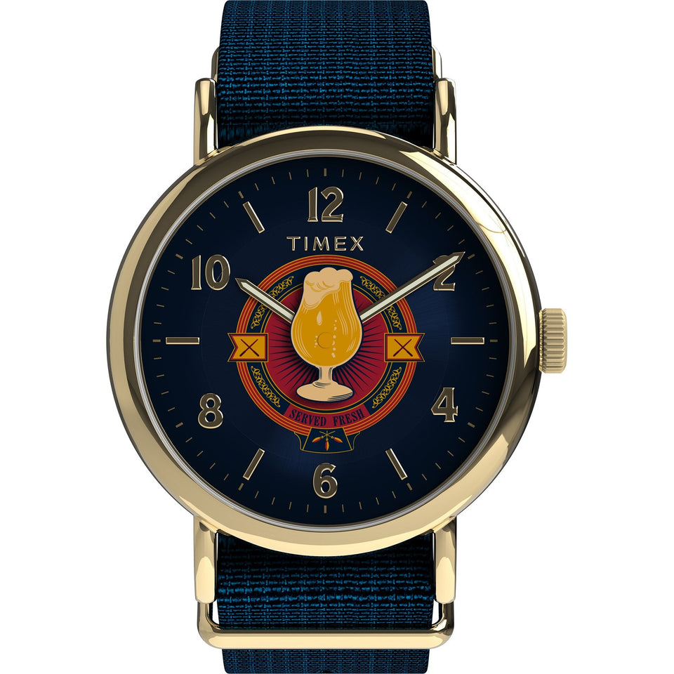 Timex X Harry Potter Weekender Butterbeer Watch