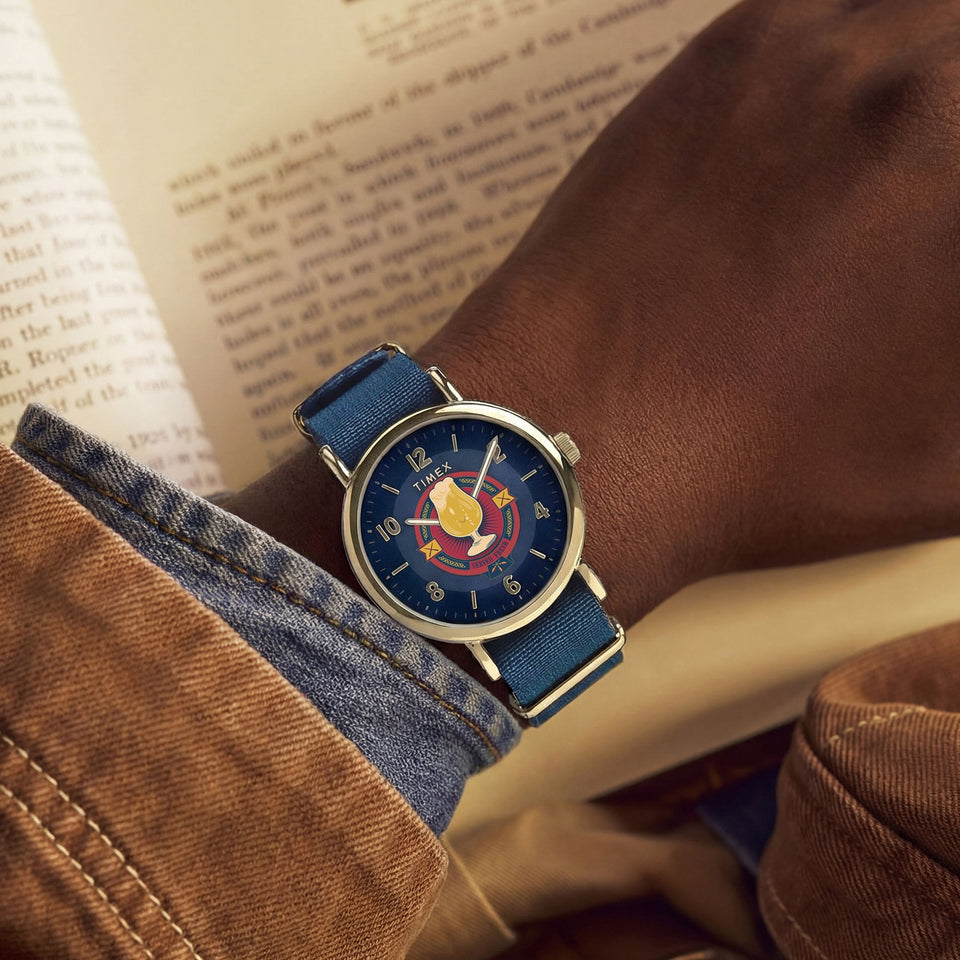 Timex X Harry Potter Weekender Butterbeer Watch