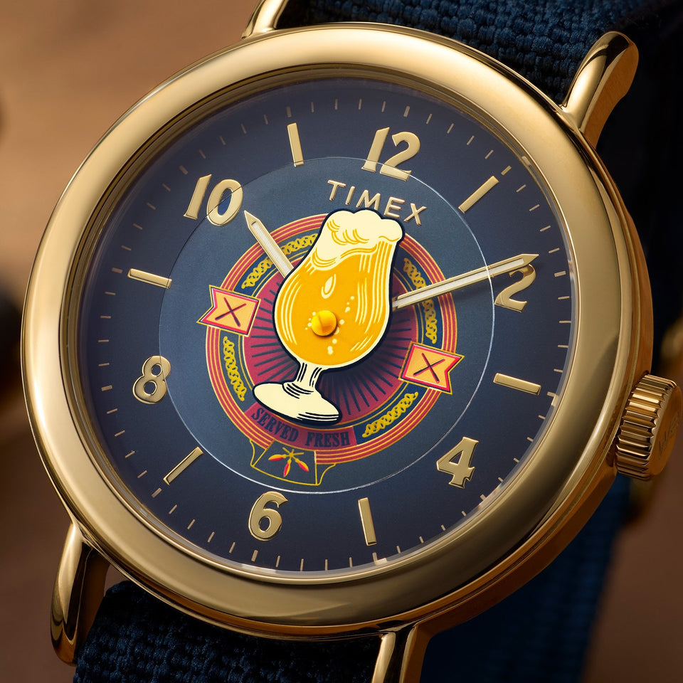 Timex X Harry Potter Weekender Butterbeer Watch