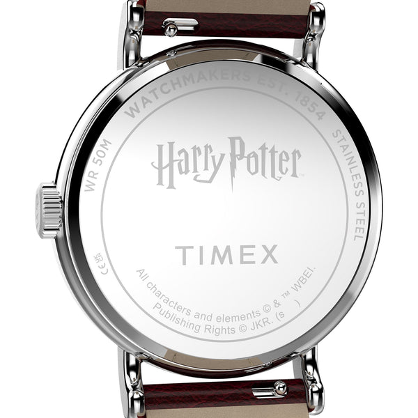 Timex X Harry Potter Weekender Platform 9 ¾ Watch