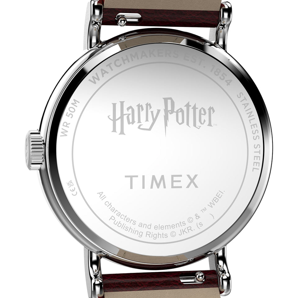 Timex X Harry Potter Weekender Platform 9 ¾ Watch