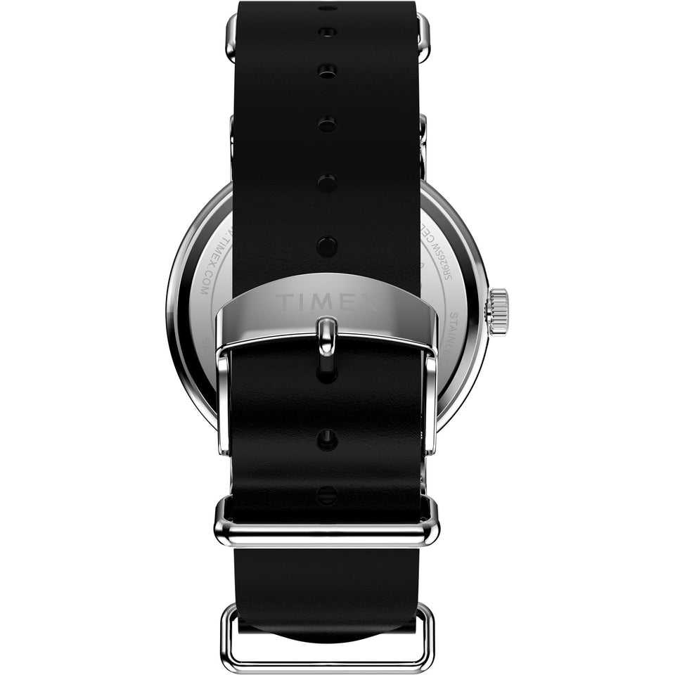 Timex X Peanuts® Black Strap Weekender Watch