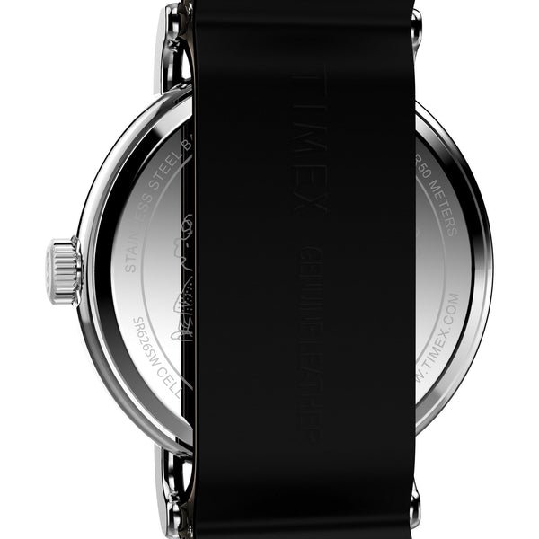Timex X Peanuts® Black Strap Weekender Watch