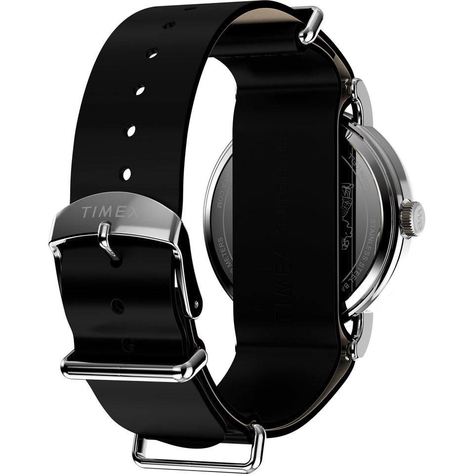 Timex X Peanuts® Black Strap Weekender Watch