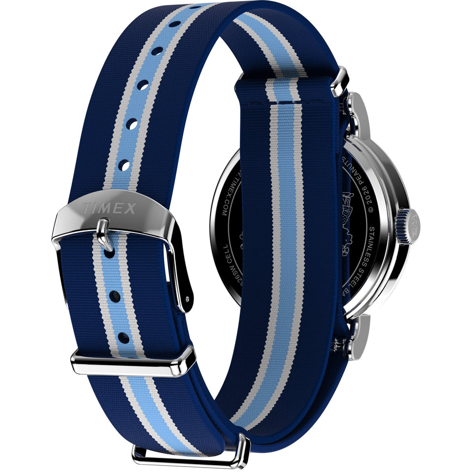 Timex X Peanuts Weekender Blue Pickleball Watch