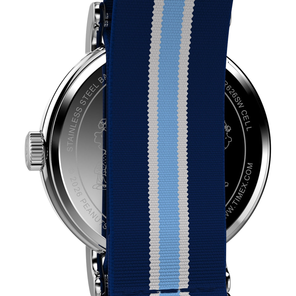 Timex X Peanuts Weekender Blue Pickleball Watch