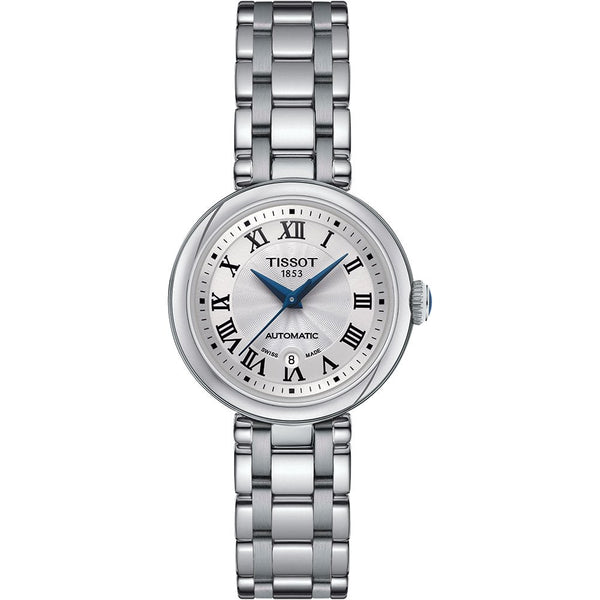 Tissot Bellissima Automatic 29mm Ladies Bracelet Watch | Silver Dial