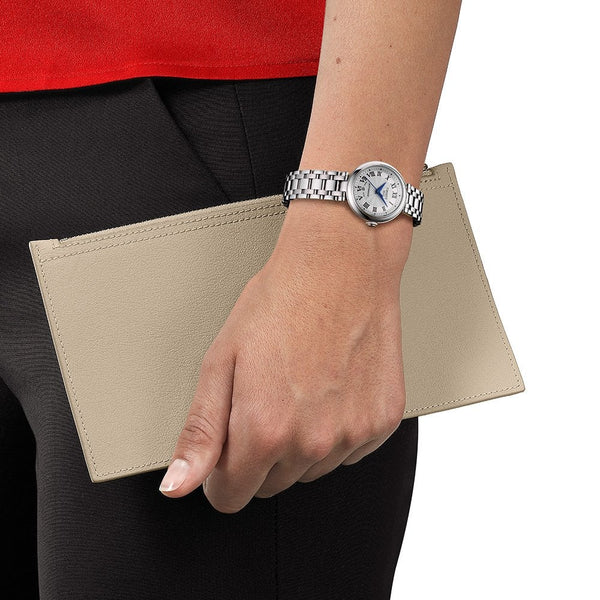 Tissot Bellissima Automatic 29mm Ladies Bracelet Watch | Silver Dial