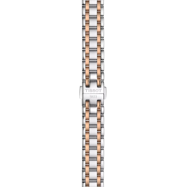 Tissot Bellissima Automatic 29mm Two Tone Ladies Watch | Silver Dial