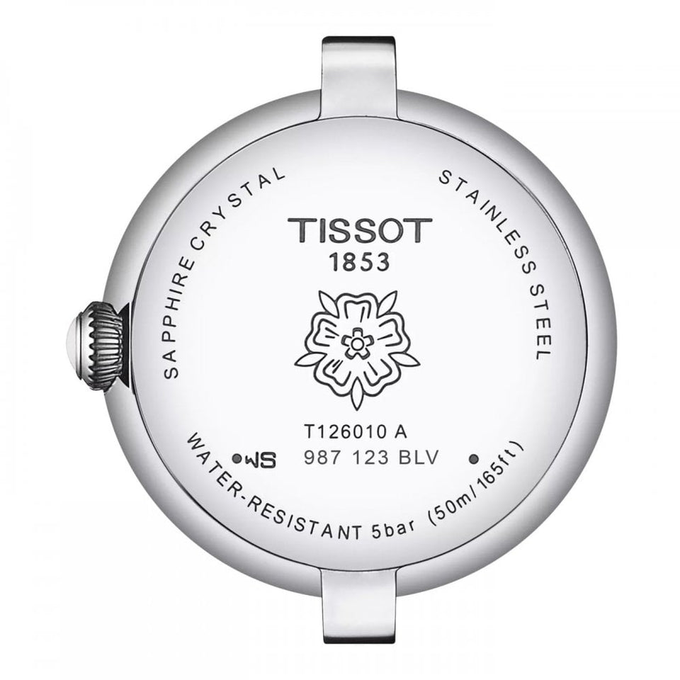Tissot Bellissima Small Lady 26mm Bracelet Watch | Silver Dial