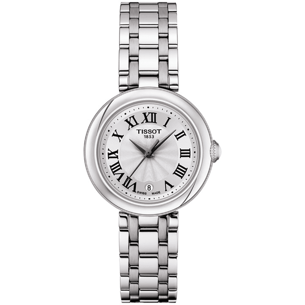 Tissot Bellissima Small Lady 26mm Bracelet Watch | Silver Dial