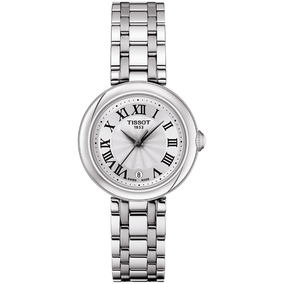 Tissot Bellissima Small Lady 26mm Bracelet Watch | Silver Dial