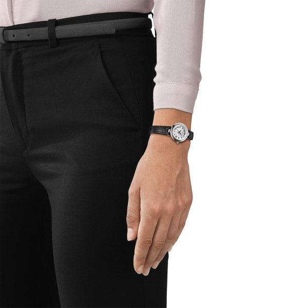 Tissot Bellissima Small Lady 26mm Watch | Black Strap