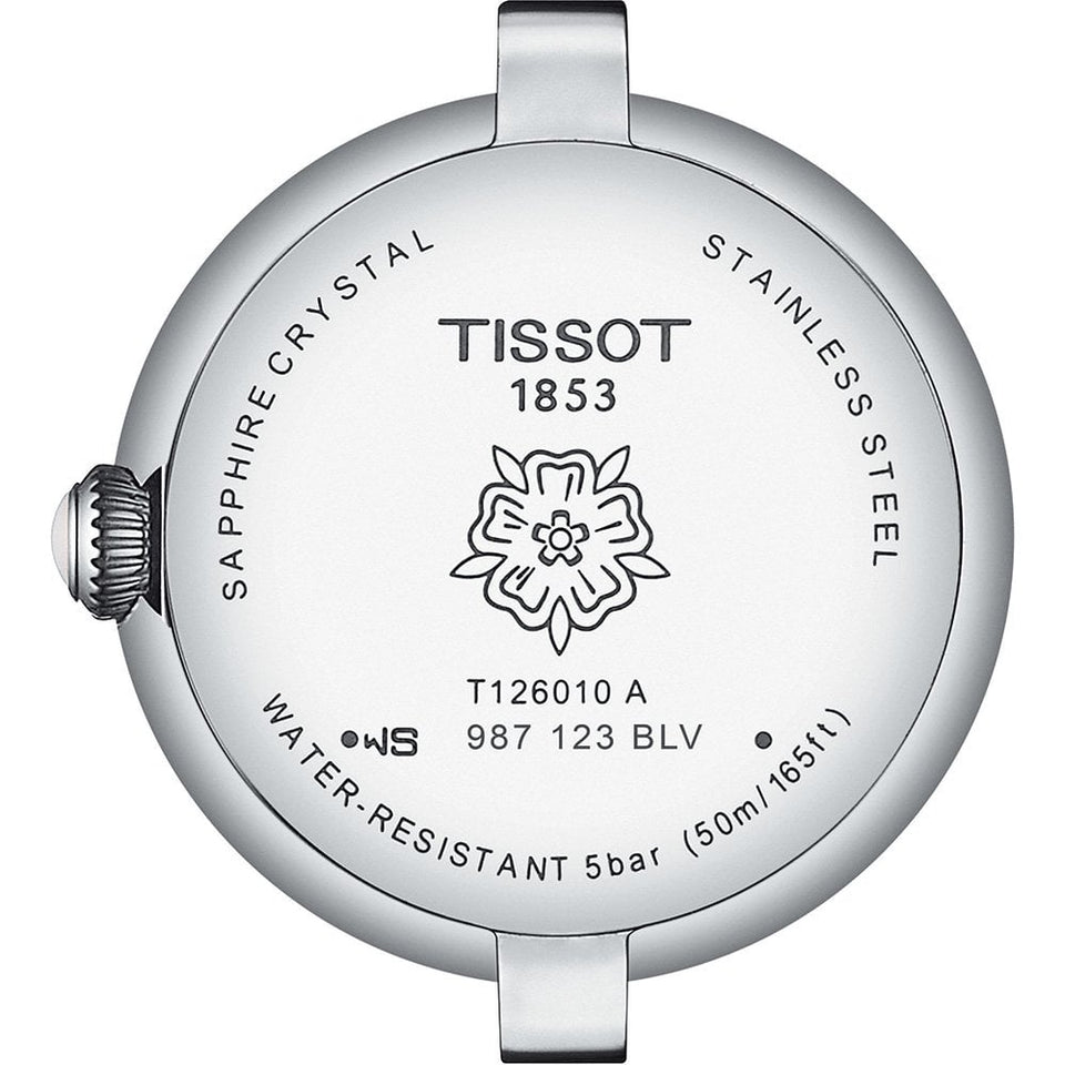 Tissot Bellissima Small Lady 26mm Watch | Black Strap