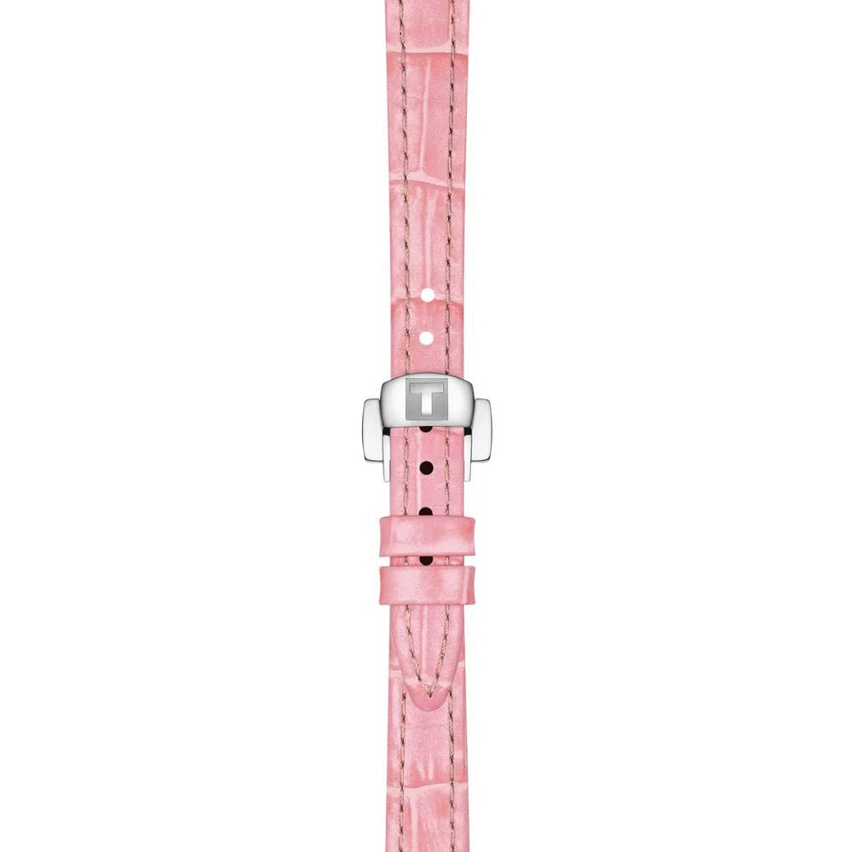 Tissot Bellissima Small Lady 26mm Watch | Pink Strap