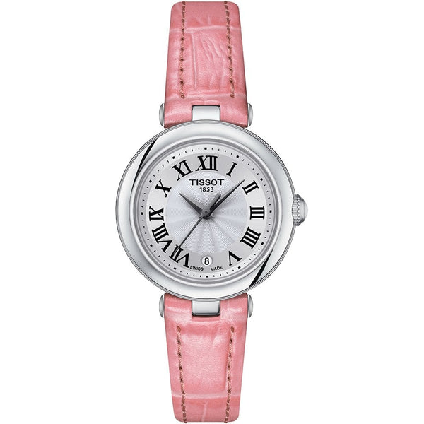 Tissot Bellissima Small Lady 26mm Watch | Pink Strap