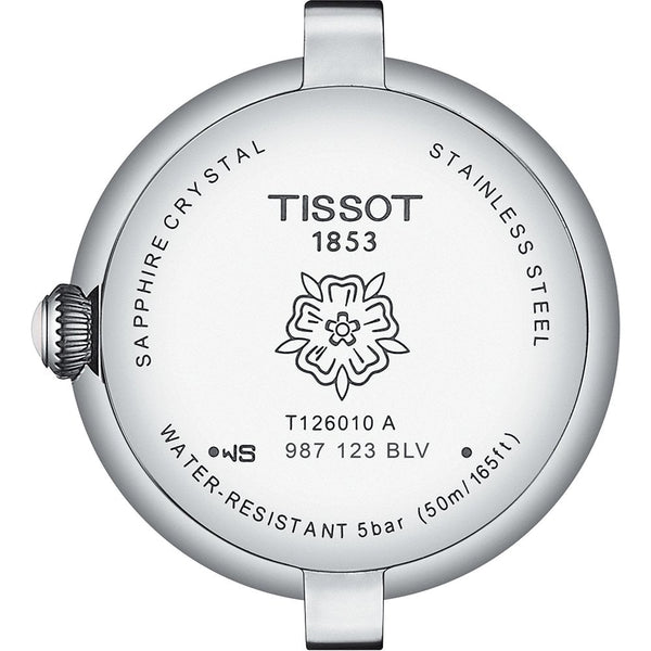 Tissot Bellissima Small Lady 26mm Watch | Pink Strap