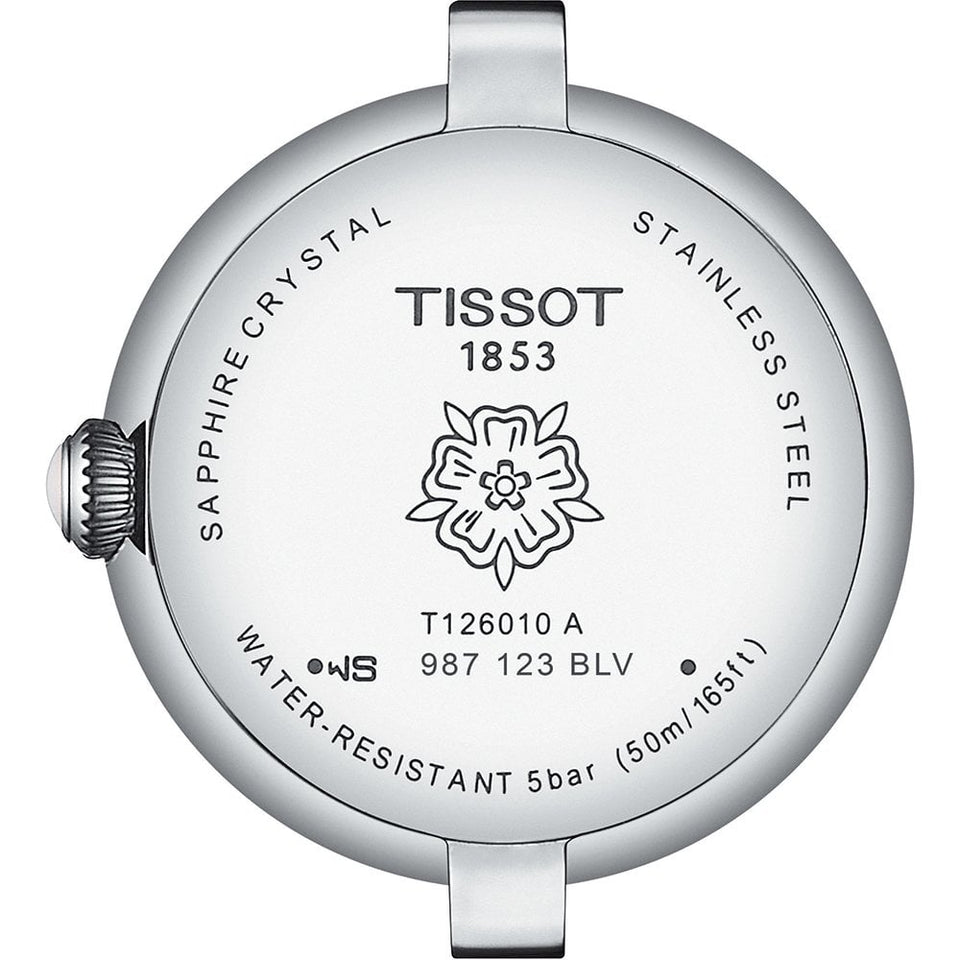 Tissot Bellissima Small Lady 26mm Watch | Pink Strap