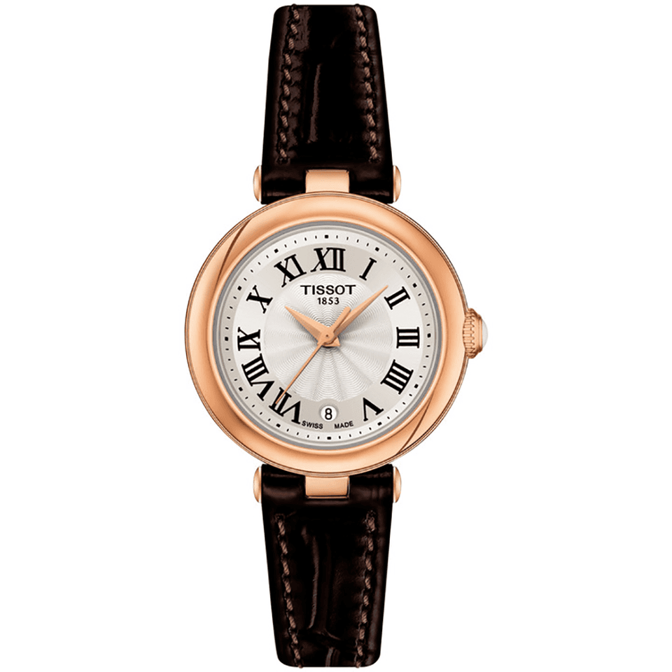 Tissot Bellissima Small Lady 26mm Watch | Silver Dial